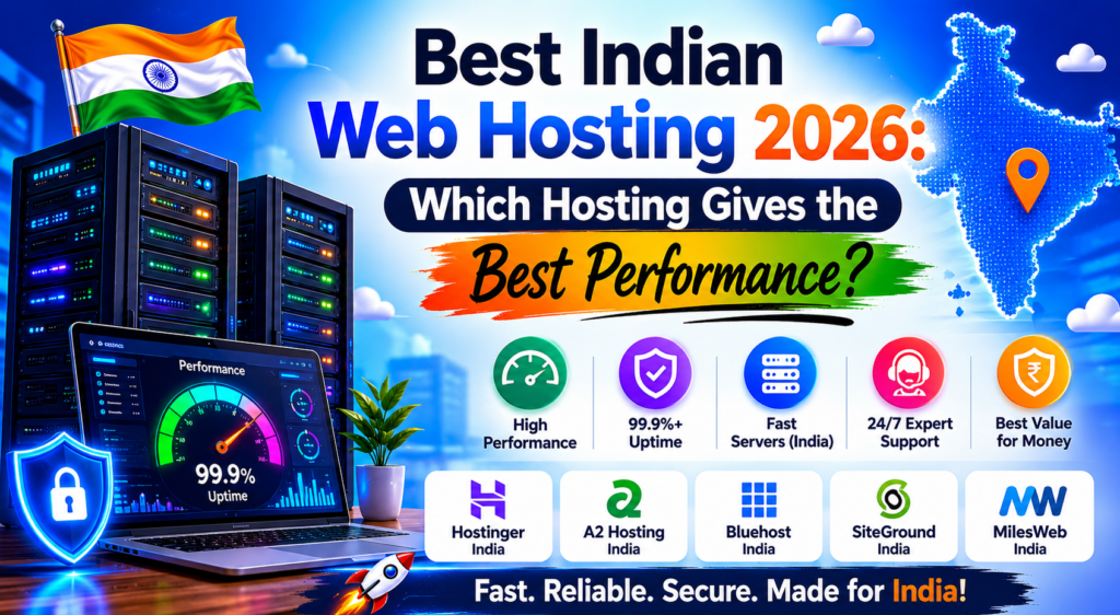 Best Indian Web Hosting 2026: Which Hosting Gives the Best Performance?