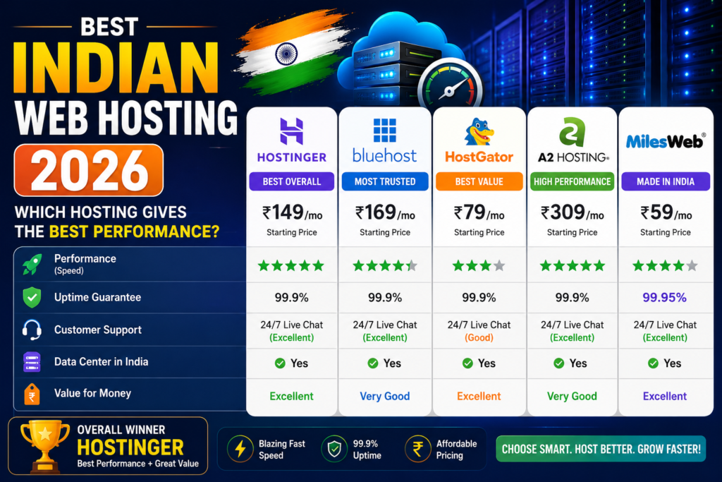 Hosting plan and best performance