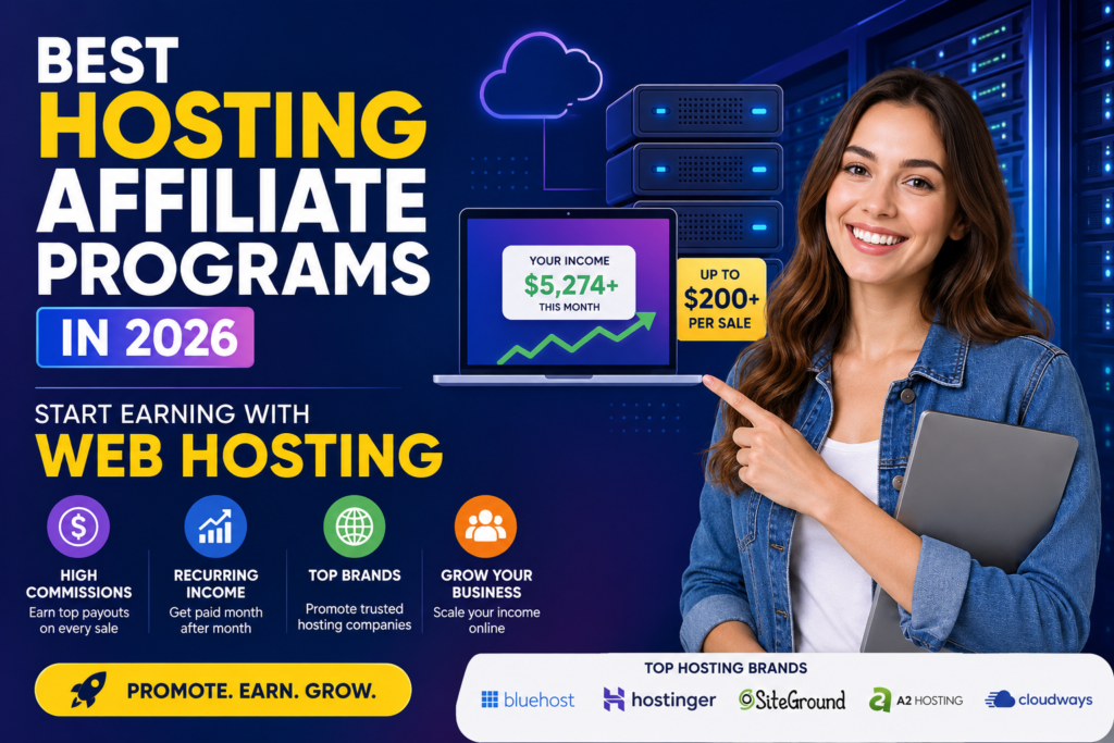 How to Join a Hosting Affiliate Program and Make a Passive Income