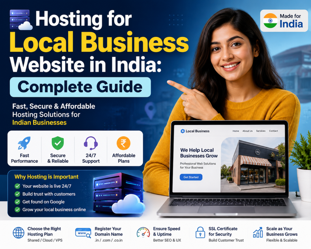 Hosting for Local Business Website in India: Complete Guide