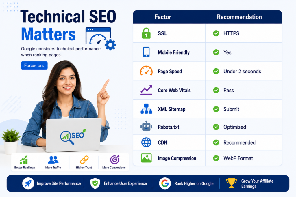 Technical SEO guide for better rankings

